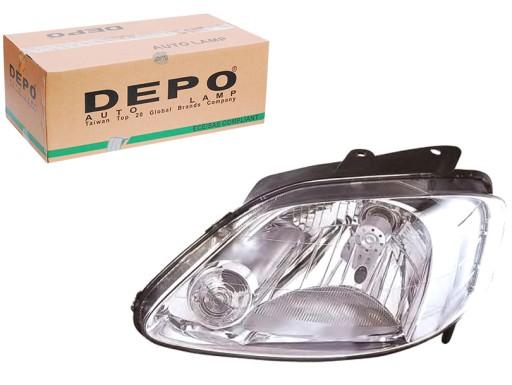 PRO/441-11A4L-LD-EM DEP - ФАРА VW FOX 05.04-07.11 LE DEPO