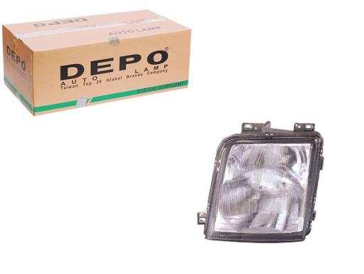 PRO/441-1143L-LD-EM DEP - ФАРА VW LT 28-35 H1 H1 96-06 LE DEPO