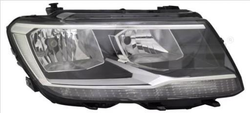 20-16201-05-2 - ФАРА VW TIGUAN II 16-/P/W/DRL H7/H7 20-16201-05-2 TYC 20-16201-05-2