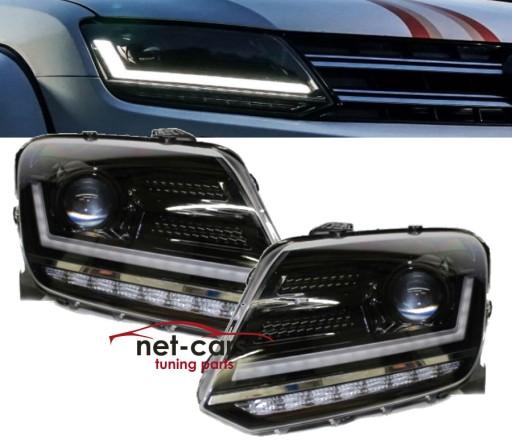 LEDHL107-BK - AMAROK OSRAM HELLA FULL LED GTI GT B ФАРИ