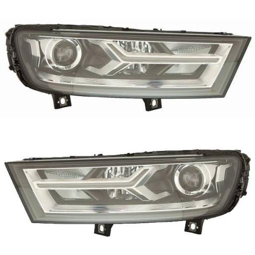4M0941043C 4M0941044C - ЛАМПИ ФАР AUDI Q7 2015- L+R XENON