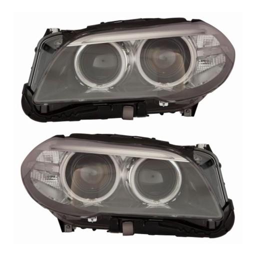 63117343911 63117343912 - ФАРИ ЛАМПИ D1S BMW 5 F10 F11 13- L+R