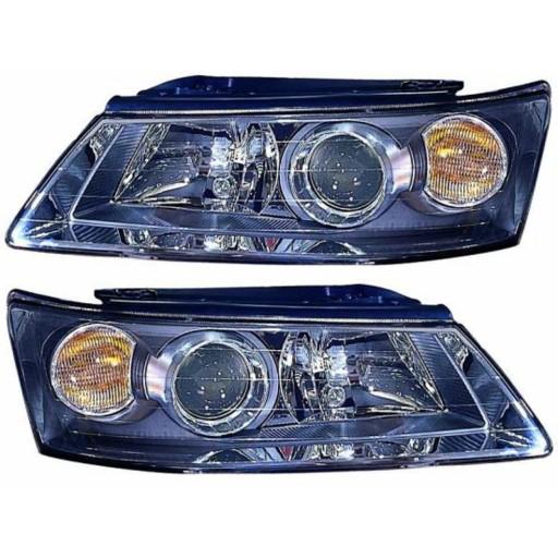 921013K020 92402-3K020 - ФАРЫ HYUNDAI SONATA V 05-10 SET DEPO