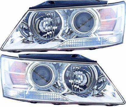 92101-3K520 921023K020 - ФАРЫ HYUNDAI SONATA V 5 05-10 SET DEPO