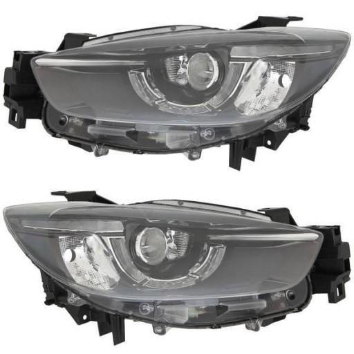 KA1F-51-041C KA1F51041C - ФАРИ КОМПЛЕКТ ЛАМП MAZDA CX-5 LED L+R