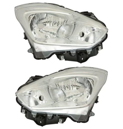 35320-52R00 3532052R00 35120-52R00 3512052R00 -2 - КОМПЛЕКТ ЛАМП ФАР L+R SUZUKI SWIFT V 5 17-