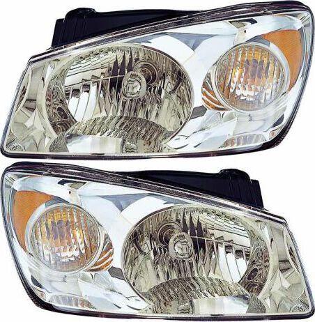 92101-2F010 92102-2F010 -1 - ФАРЫ L+R ЛАМПЫ KIA CERATO И LIFTBACK H4 КОМПЛЕКТ