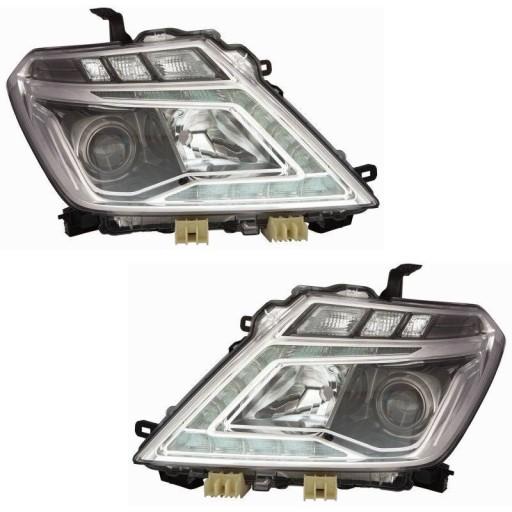 26060-3ZD0B 260603ZD0B - ФАРИ L+R LED ЛАМПИ NISSAN PATROL VI 6 Y62