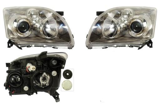 REFLEKTORY LAMPY TOYOTA AVENSIS T25 LIFT 06- DEPO - ФАРИ Лампи TOYOTA AVENSIS T25 LIFT 06- NEW