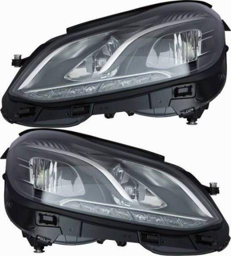A2128201839 A2128201739 - ФАРЫ MERCEDES E W212 S212 13-16 КОМПЛЕКТ