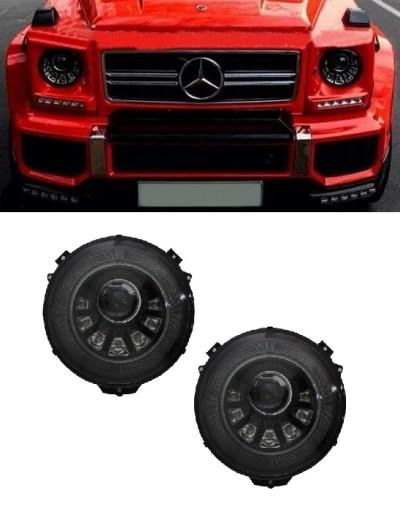 JHLMBW463SQBBM - ЛІХТАРІ ПЕРЕДНІ MERCEDES G W463 05-17