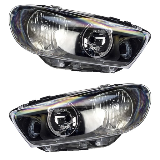 2D0945111C 2D0945112C - Фари vw scirocco '08-'17 l+p depo