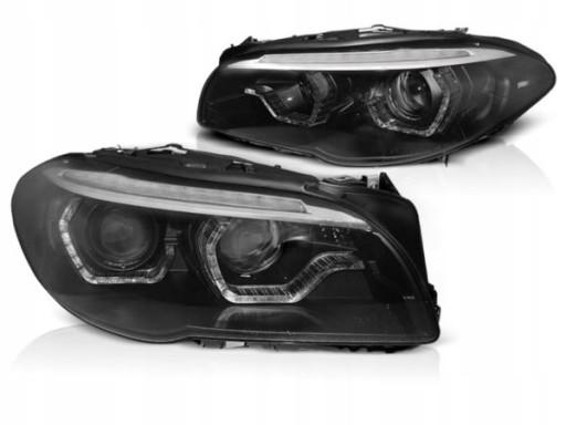 TTLPBMM4 - XENON 3D LED ЧОРНІ ФАРИ для BMW F10/F11 10-13