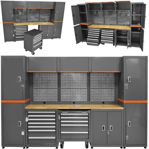 СИСТЕМА ПОЛИЦЯ МАЙСТЕРНЯ МЕБЛІ НАБІР МОБІЛЬНА ІНСТРУМЕНТАЛЬНА ШАФА