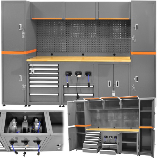 ПОЛИЧНА СИСТЕМА МАЙСТЕРНЯ НАБІР МЕБЛІВ МАЙСТЕРНЯ ШАФА ДЛЯ ІНСТРУМЕНТІВ