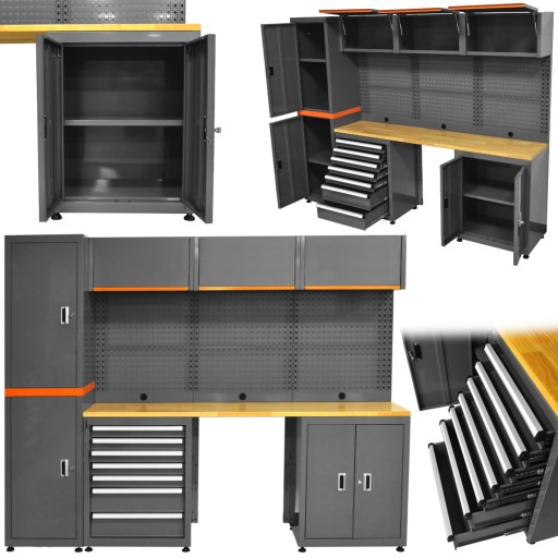 ПОЛИЧНА СИСТЕМА МАЙСТЕРНЯ НАБІР МЕБЛІВ МАЙСТЕРНЯ ШАФА ДЛЯ ІНСТРУМЕНТІВ