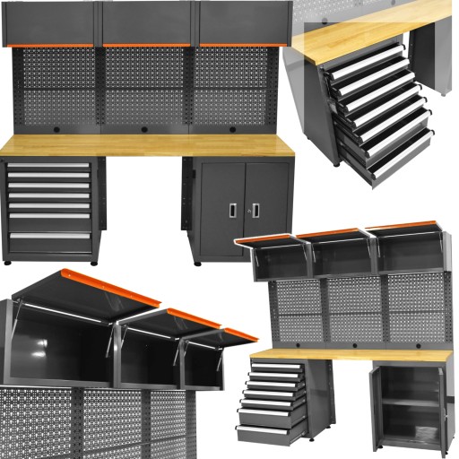 ПОЛИЧНА СИСТЕМА МАЙСТЕРНЯ НАБІР МЕБЛІВ МАЙСТЕРНЯ ШАФА ДЛЯ ІНСТРУМЕНТІВ