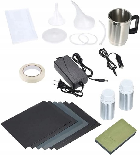 РЕГЕНЕРАЦІЯ ЛАМПИ ФАР ЧАЙНИК PRO KIT