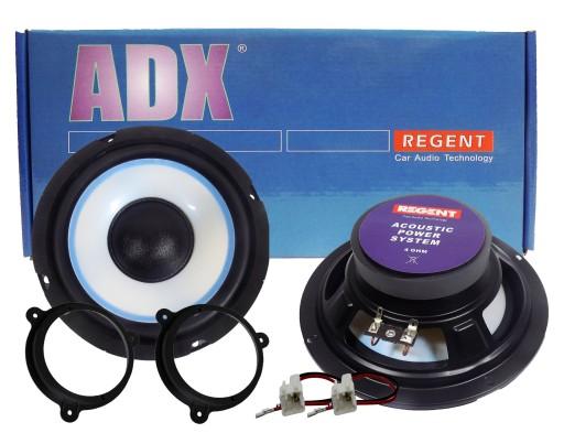 REGENT ДИНАМИКИ БАСО NISSAN 350Z ALMERA JUKE MICRA
