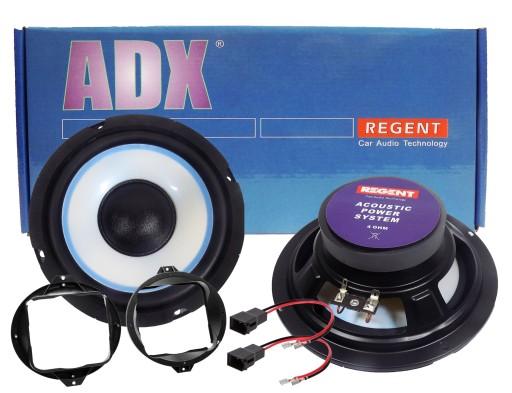 REGENT басовые колонки AUDI A3 8L A4 B5 TT 8N сзади
