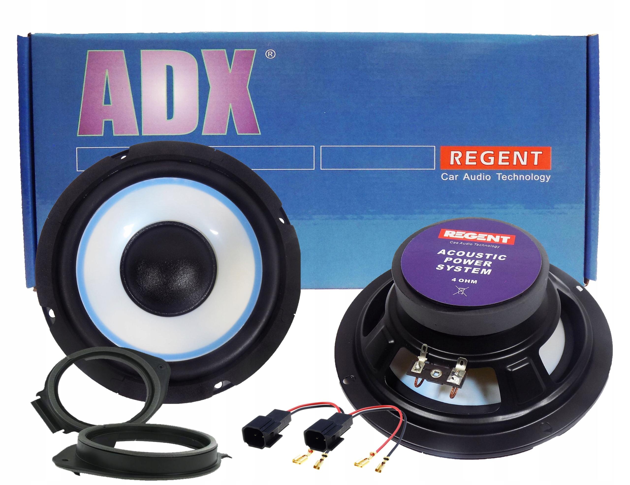 РЕГЕНТ БАС ДИНАМИКИ CHEVROLET CRUZE ПЕРЕДНЕЙ ДВЕРИ