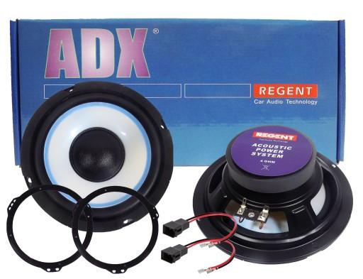 REGENT БАСОВЫЕ ДИНАМИКИ OPEL VECTRA B C ZAFIRA A B