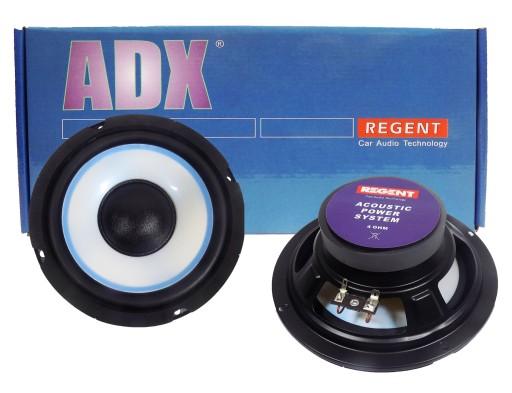 REGENT БАСОВЫЕ КОЛОНКИ PEUGEOT 206 207 307 407