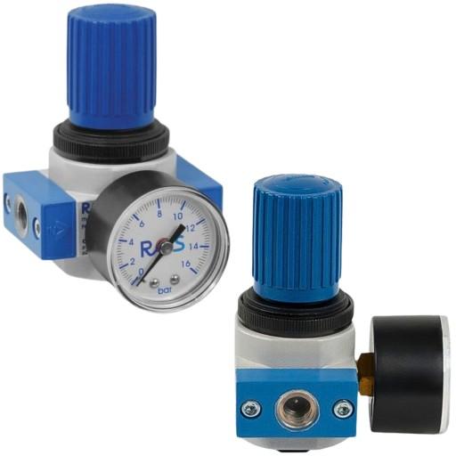 МІНІ РЕГУЛЯТОР ТИСКУ 1/4