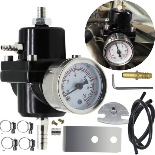00063A2 - РЕГУЛЯТОР ДАВЛЕНИЯ ТОПЛИВА УНИВЕРСАЛЬНЫЙ ИНДИКАТОР 0-10 БАР НАБОР ПРИБОРОВ