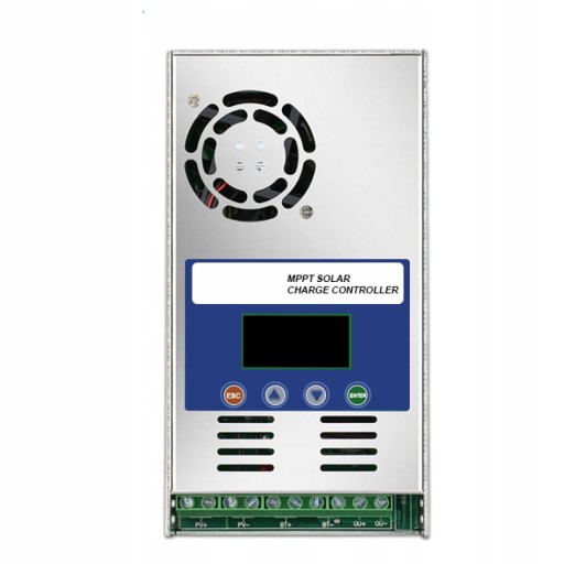 MPPT СОНЯЧНИЙ КОНТРОЛЕР ЗАРЯДУ 12V / 24V / 36V / 48V