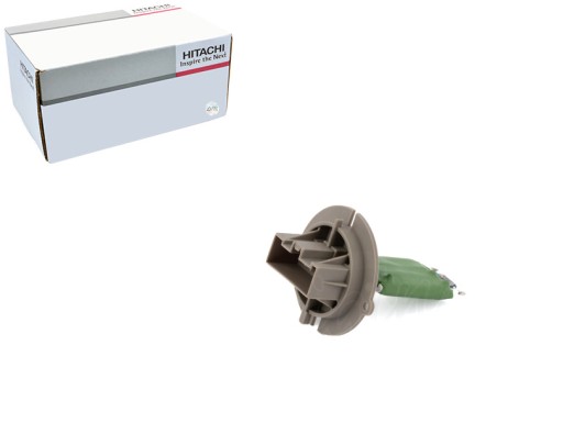 132590 - РЕГУЛЯТОР РЕЗИСТОР ПОВІТРОДУВКИ HITACHI