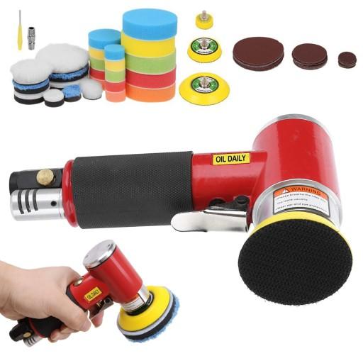 АВТОПОЛИРОВАЛЬНАЯ МАШИНА С РЕГУЛИРУЕМОЙ СКОРОСТЬЮ + ГУБКА 15