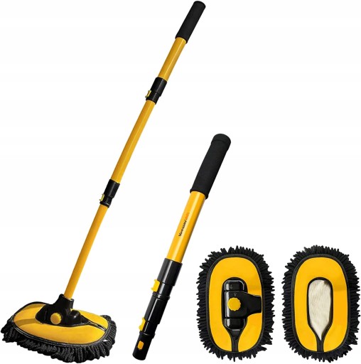 РЕГУЛЬОВАНА ТЕЛЕСКОПІЧНА ЩІТКА ДЛЯ МИТКА АВТОМОБІЛЯ