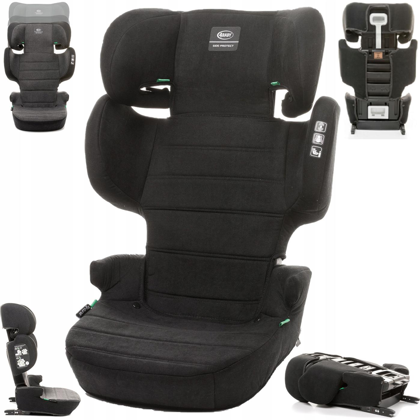 Регульоване автокрісло 4Baby ISOFIX і-SIZE