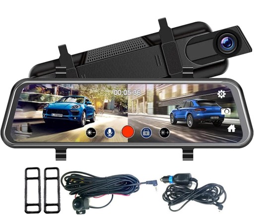 СЕНСОРНИЙ ВІДЕОРЕЄСТРАТОР КАМЕРА ЗАДНЬОГО ВИДУ WI-FI