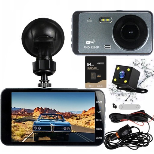 HD АВТОМОБІЛЬНИЙ ВІДЕОРЕЄСТРАТОР