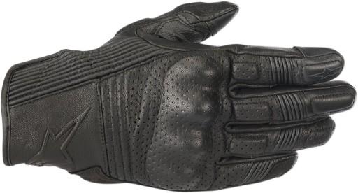 РУКАВИЧКИ ALPINESTARS MUSTANG V2, ЧОРНІ, розмір XL