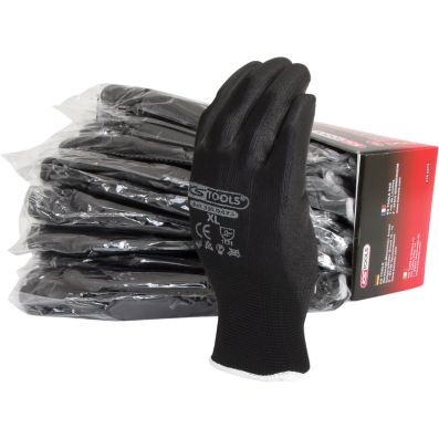 РУКАВИЧКИ - ЧОРНІ, XL, 12 ПАР