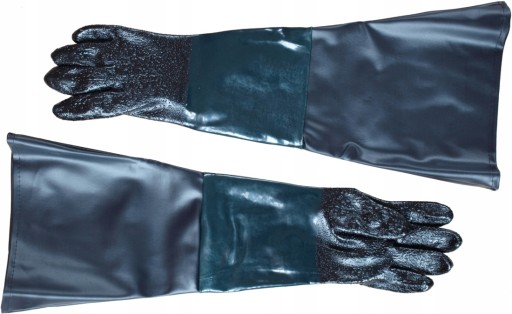 ПЕРЧАТКИ ДЛЯ ПЕСКОСТРУЙНОЙ ОБРАБОТКИ XXL ПЕСКОСТРУЙНЫЕ 220L ДЛИННЫЕ