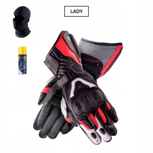 REBELHORN МОТОЦИКЛОВЫЕ ПЕРЧАТКИ REBEL-LADY-GLV DL
