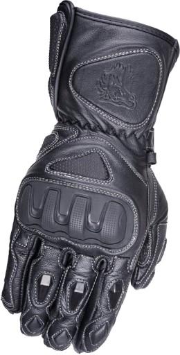 ШКІРЯНІ МОТОЦИКЛЕТНІ РУКАВИЧКИ WOLF TW15 HAWK CZ XL