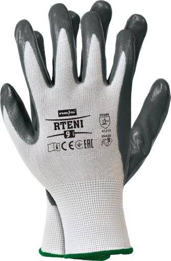 Захисні робочі рукавички нітрил 120 пар 10