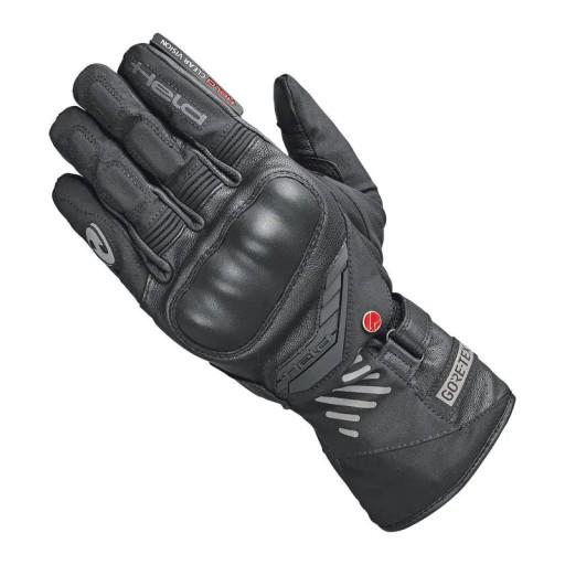 КОЖАНЫЕ ПЕРЧАТКИ HELD MADOC MAX [GORE-TEX] ЧЕРНЫЕ