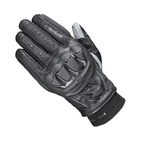 ЧОРНІ ШКІРЯНІ ТА ТЕКСТИЛЬНІ РУКАВИЧКИ HELD SAMBIA KTC