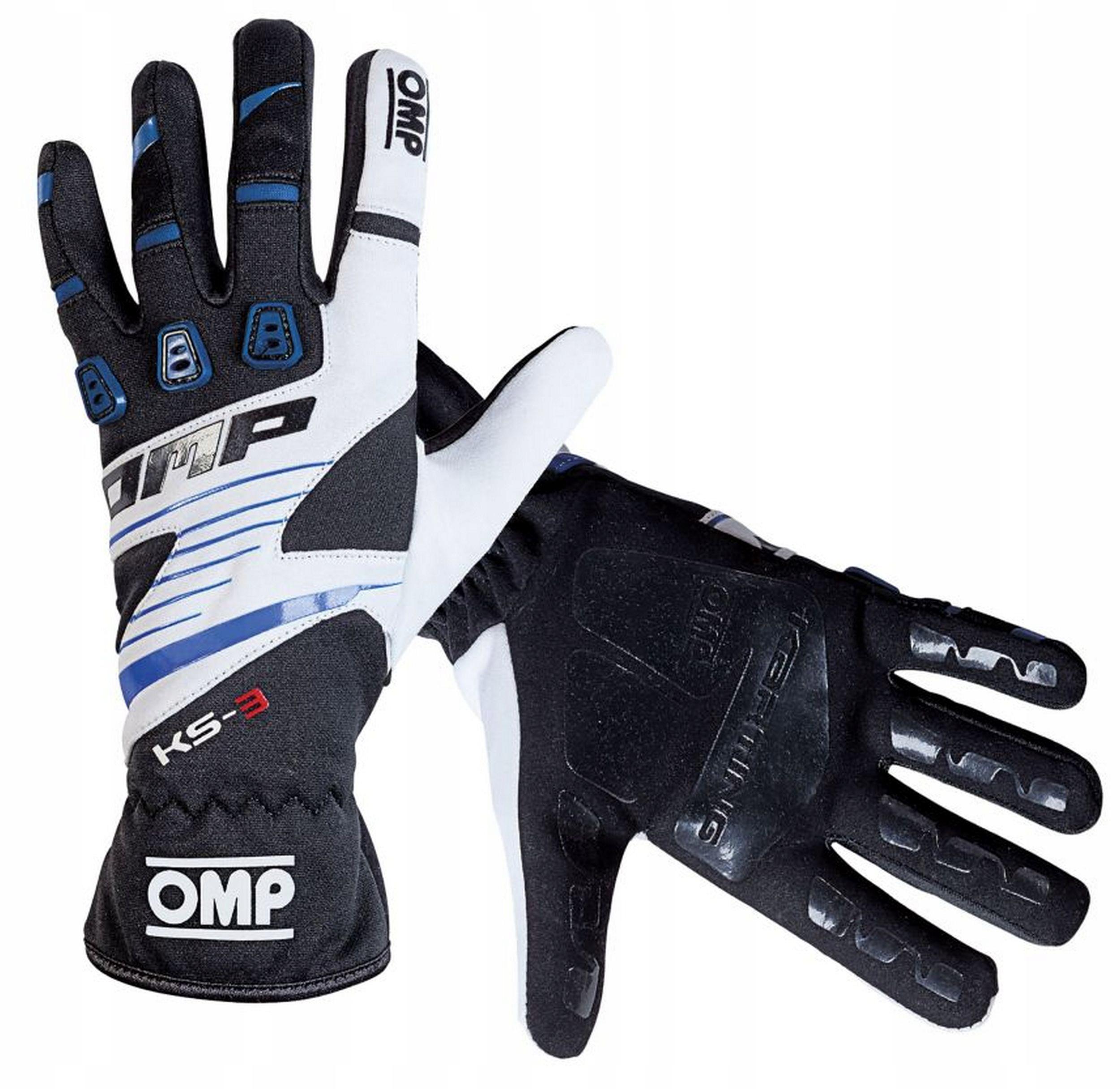 РУКАВИЧКИ OMP KS3 РАЛІ КАРТИНГ L