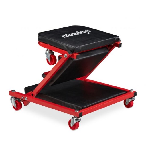 RELAXDAYS Поворотний робочий візок Шезлонг з роликовим сидінням