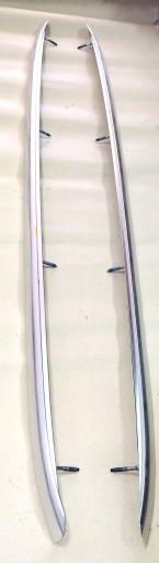 8pa3 123 - Рейлінг на дах AUDI A3 8P SB 04-2 шт. хром