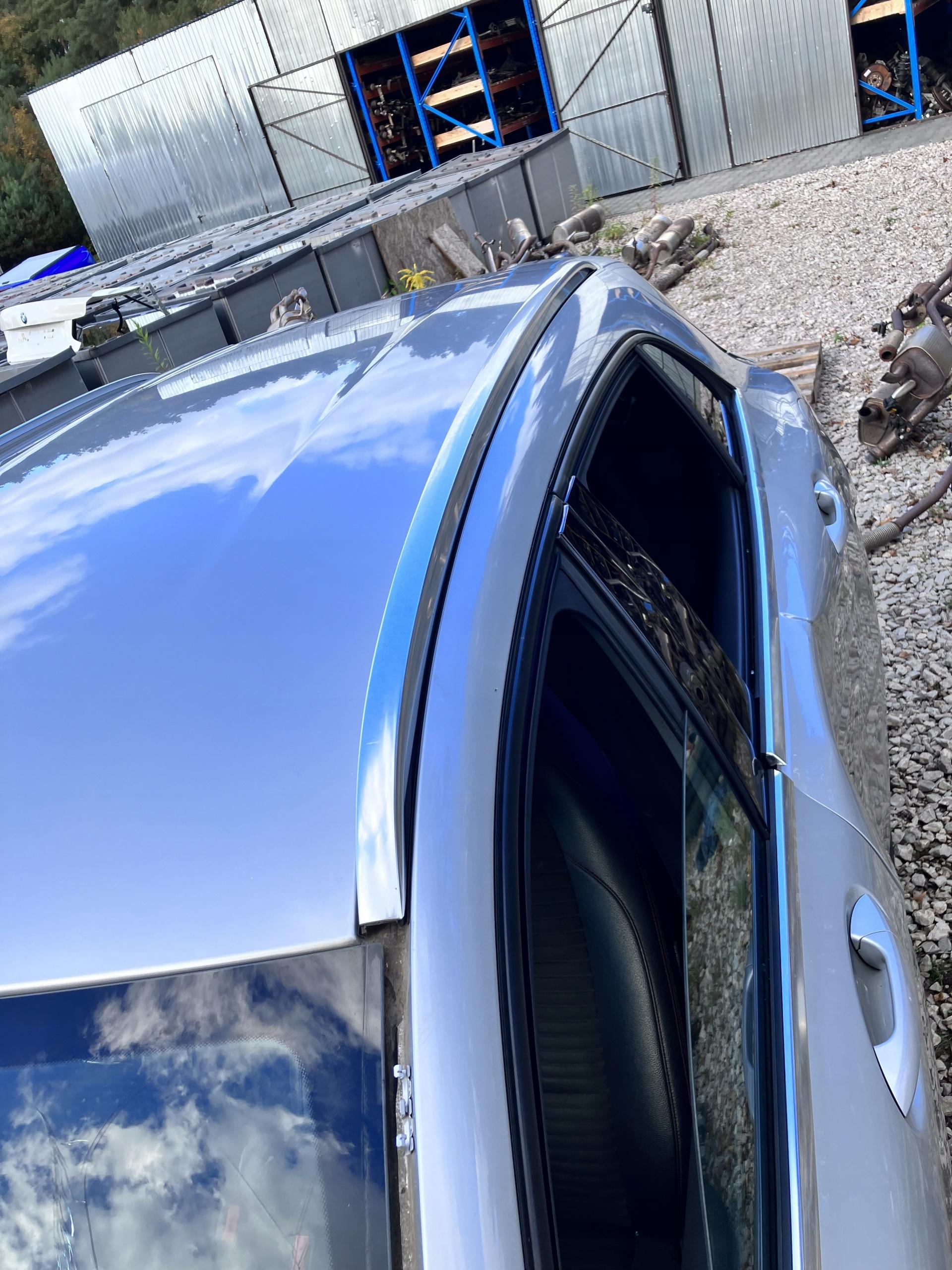 TM9782 - Хромована рейка на дах MERCEDES GLA X156 W156