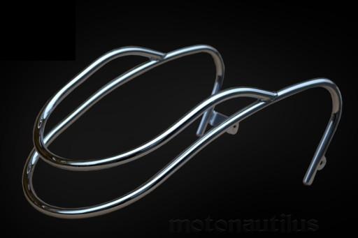 РЕЙЛИНГ ДЛЯ ПЕРЕДНЕГО КРЫЛА MIDNIGHT STAR 1900