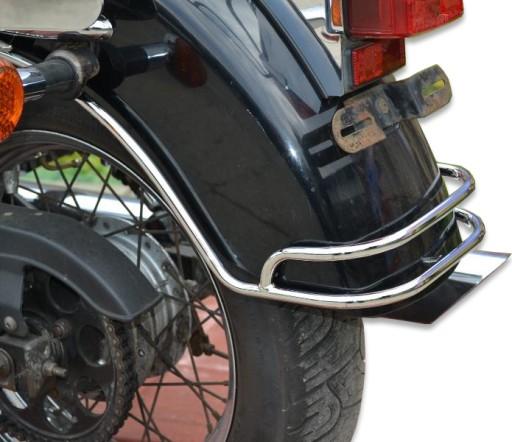 РЕЙЛИНГ ЗАДНЕГО КРЫЛА SUZUKI INTRUDER 125